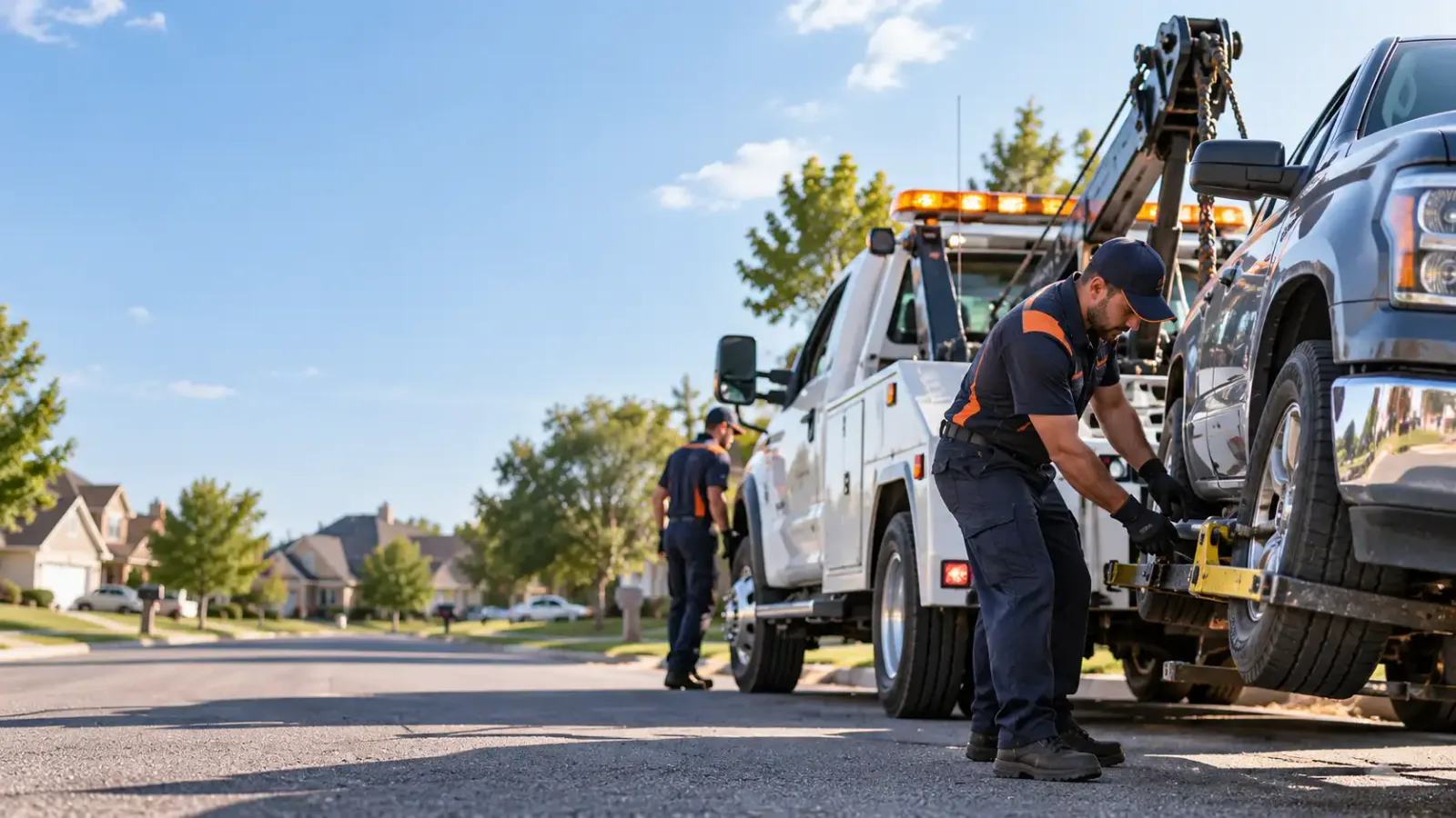 Wheel Lift Towing in Brooklyn Park, MN